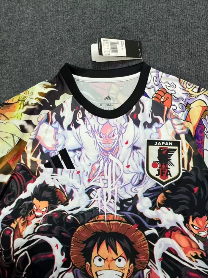 Japan Anime One Piece Edition Men Jersey 25/26