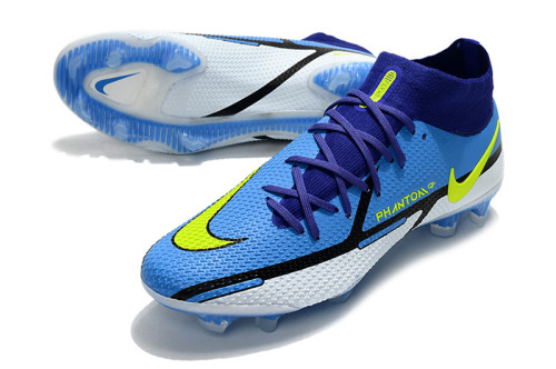 Nike Phantom GT2 Elite FG Motivation Pack High Blue For Mens Soccer Cleats Football Boots