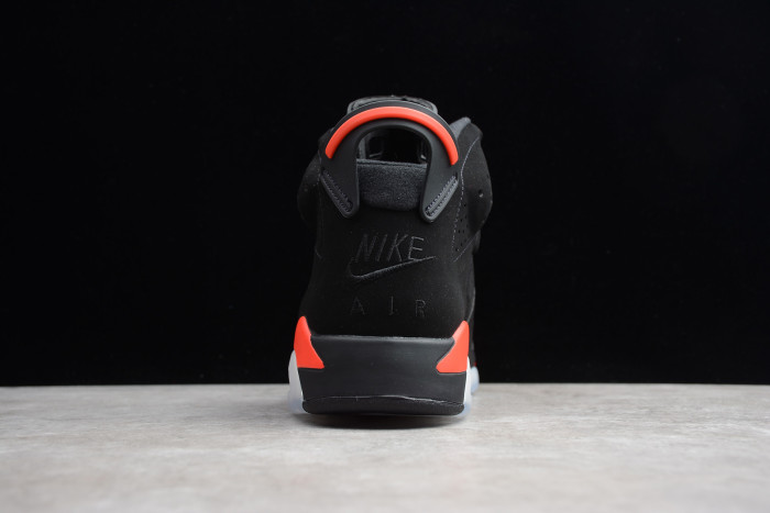 Air Jordan 6 VI Infrared Black 384664-060
