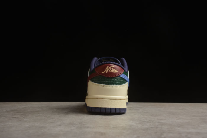 SB Dunk Low Retro From Nike, To You Red Green FV8106-361