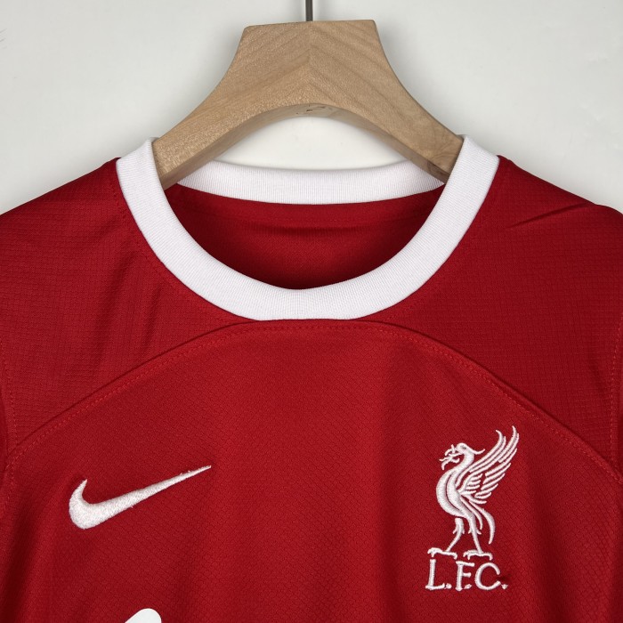 Liverpool Home Kids Jersey 23/24