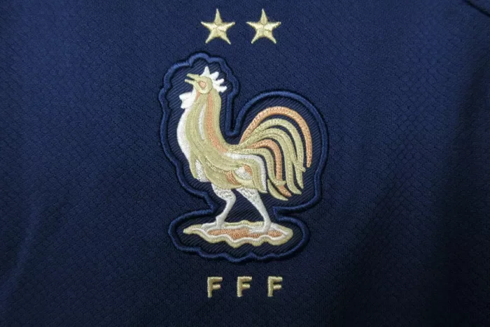 France 2022 World Cup Home Man Jersey