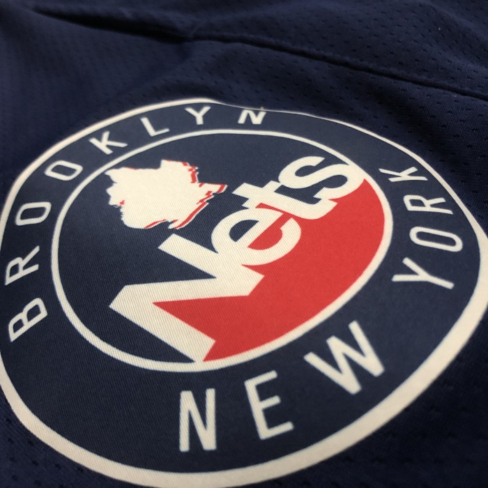 Brooklyn Nets Swingman Shorts Blue City Edition  75 th