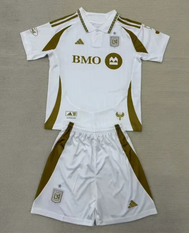 Los Angeles Away Kids Suit 25/26