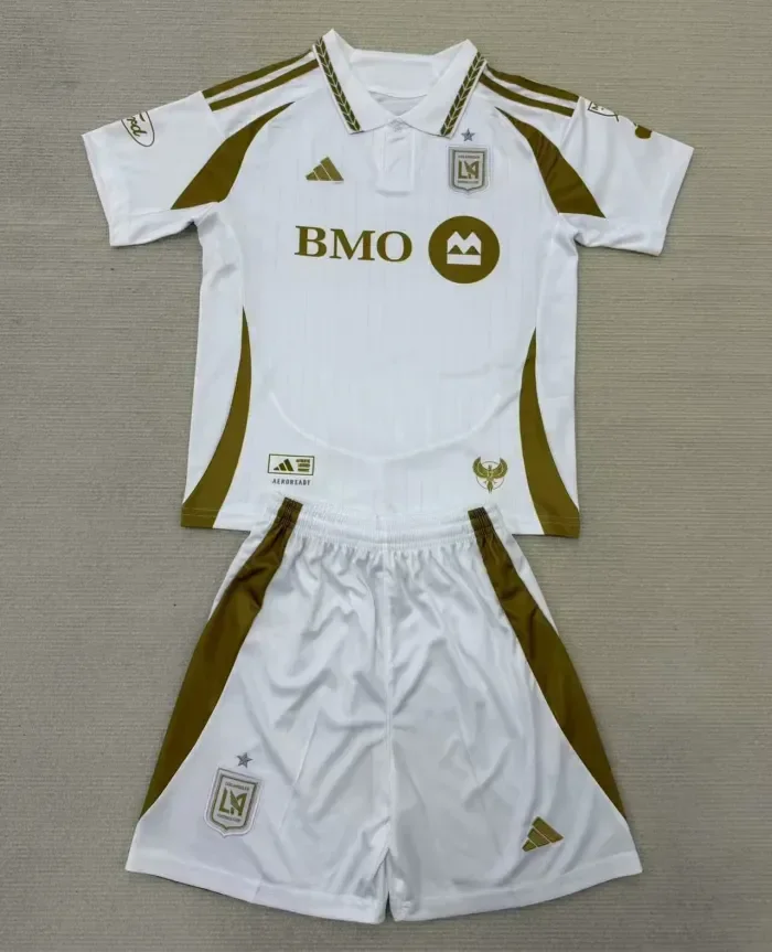 Los Angeles Away Kids Suit 25/26