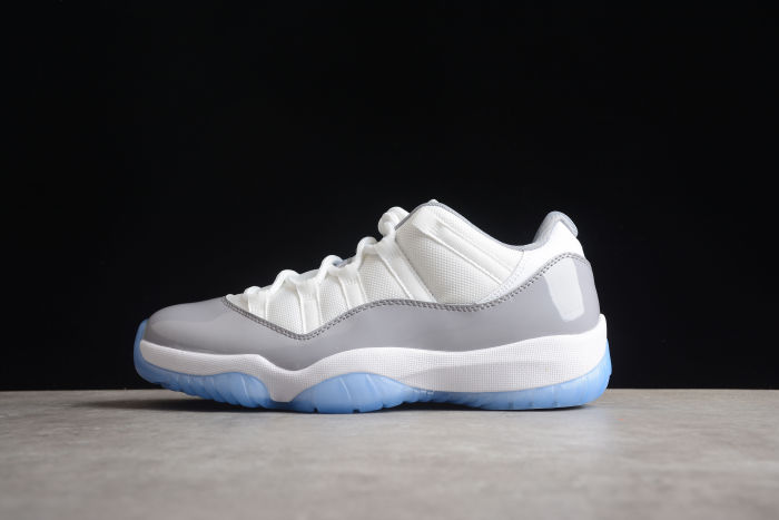 Air Jordan 11 Retro Low 'Cement Grey' AV2187‑140