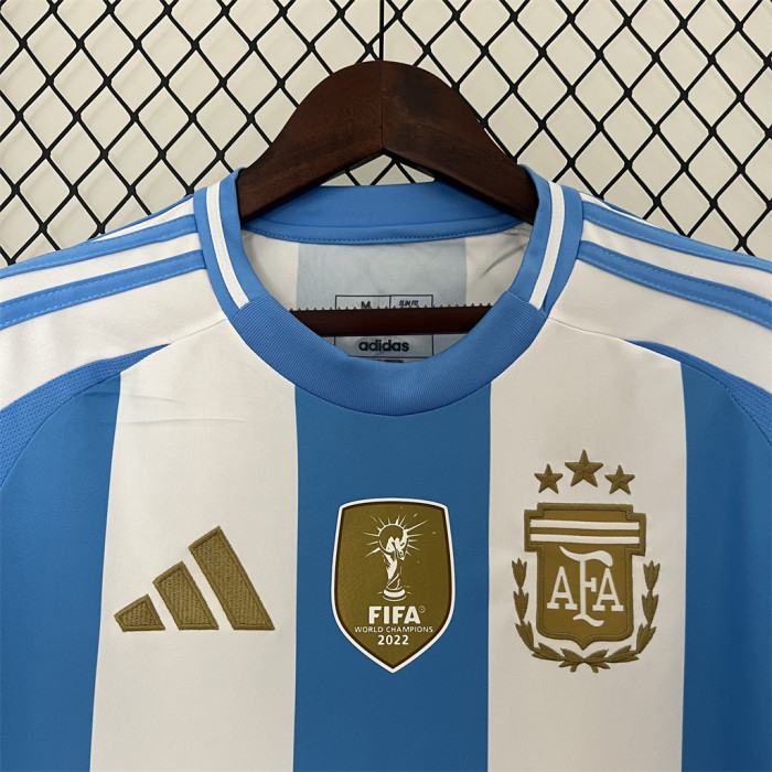Argentina 2024 Home Man Jersey (FIFA World Cup badge)