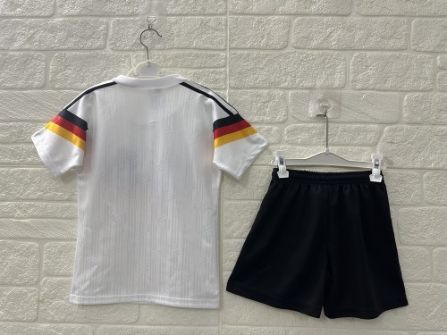 Germany Home Retro Kids Suit 1990