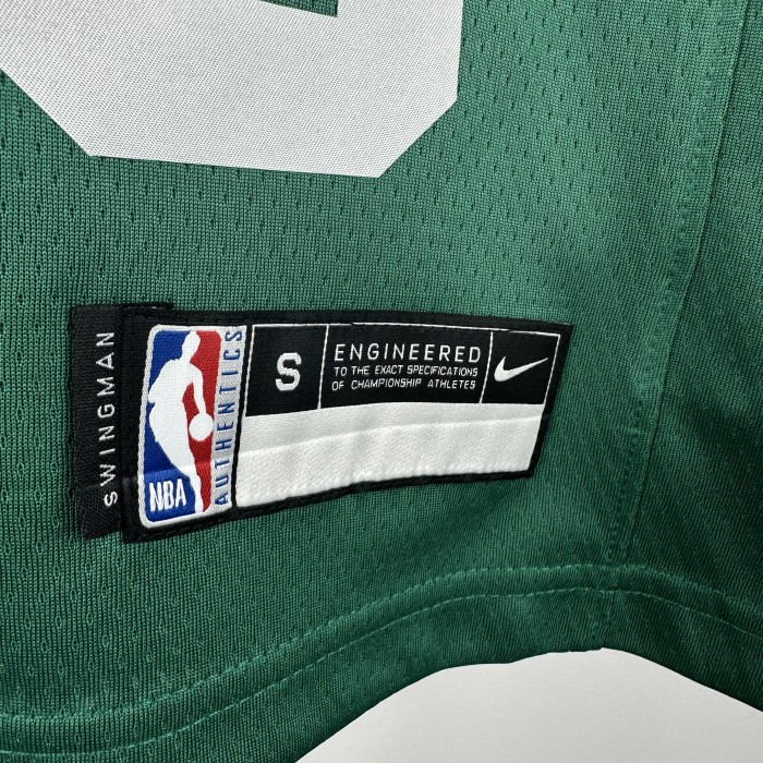 Boston Celtics KIds Jersey Green Icon Edition