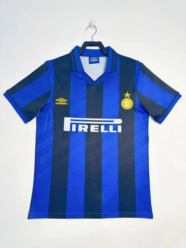 Inter Milan Home Retro Jersey 1995/96