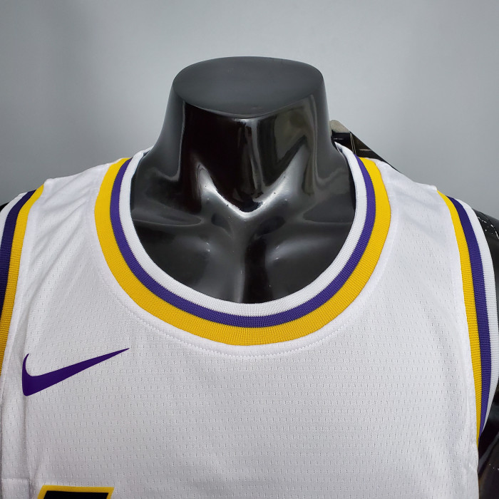 Anthony Davis Los Angeles Lakers 2020/21 Swingman Jersey White