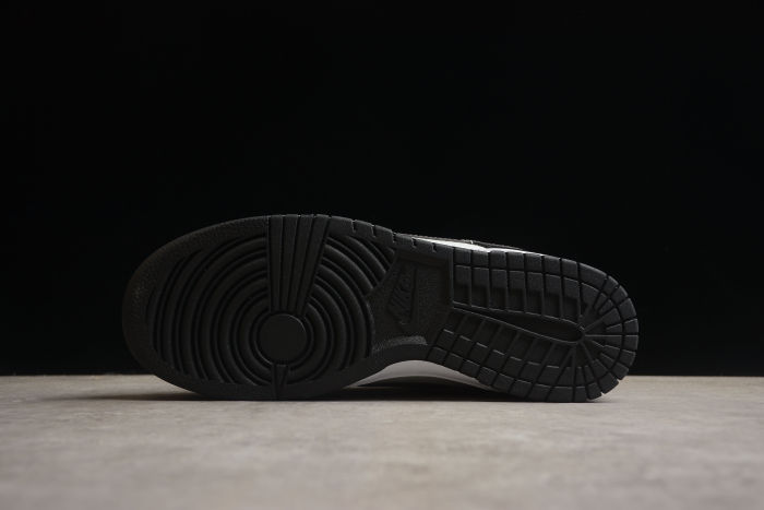 SB Dunk Low Black Grey Orange FN7808-001