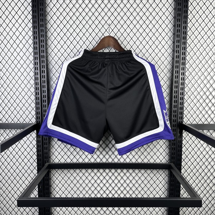 Sacramento Kings  Shorts Black Classic Edition   23/24