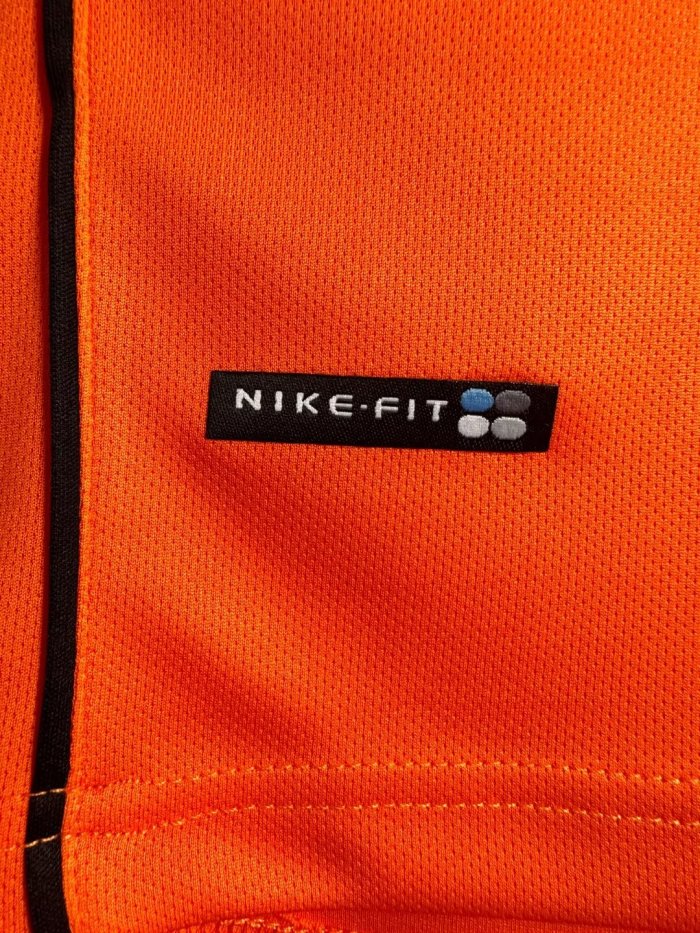 Netherlands Home Retro Long Sleeve Jersey 1998