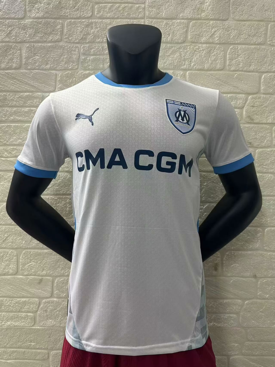 Marseille Home Player Jersey 24/25