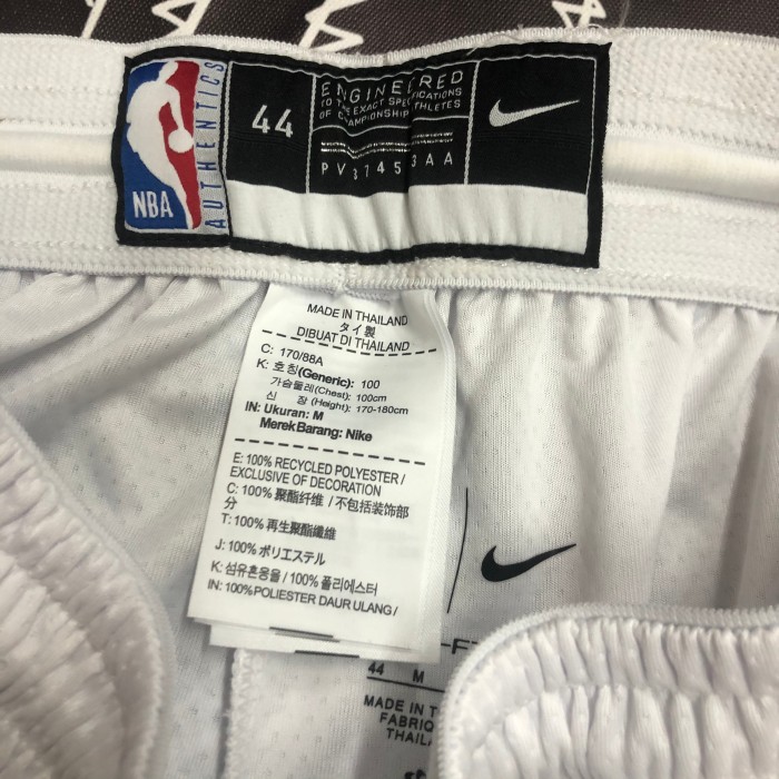 Oklahoma City Thunder   Basketball  Shorts  White  2024