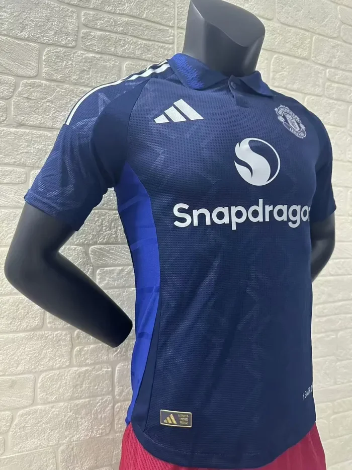 Manchester United Away Player Jersey 24-25