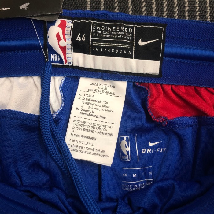 Los Angeles Clippers Swingman Shorts Blue Icon Edition 20/21