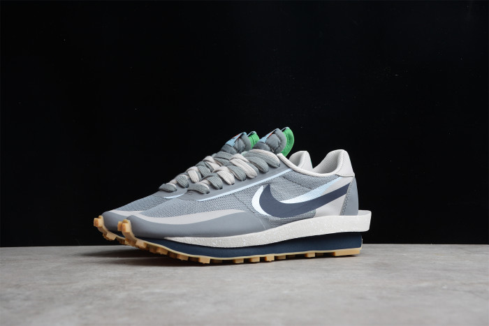 LDWaffle x sacai x CLOT 'Cool Grey' (DH3114-001)