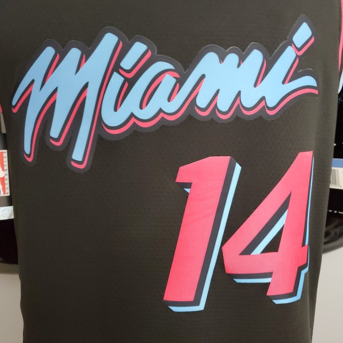 Tyler Herro Miami Heat Swingman Jersey Black