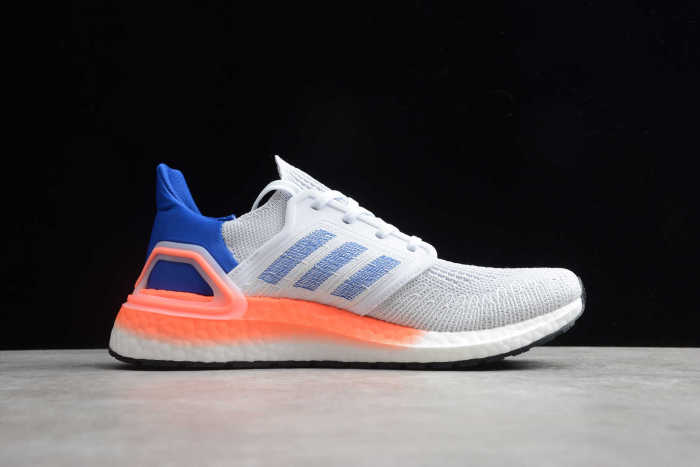 Ultraboost 20 Running Shoes Gray Blue EG0708
