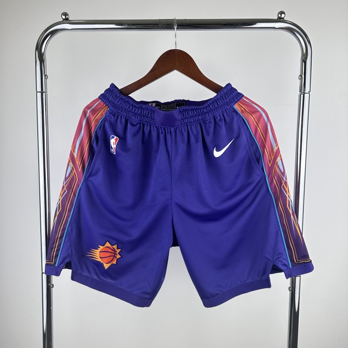Phoenix Suns Shorts Purple 23/24 City Edition