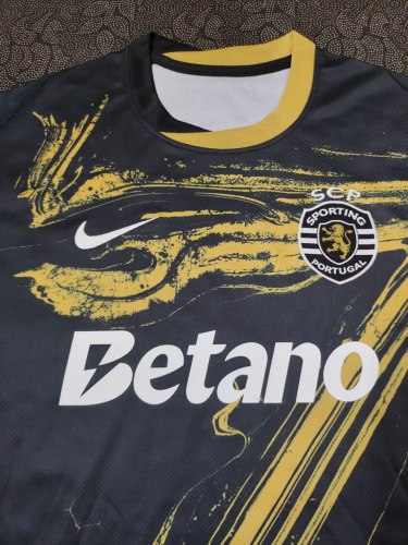 Sporting Lisbon Fourth Man Jersey 24/25