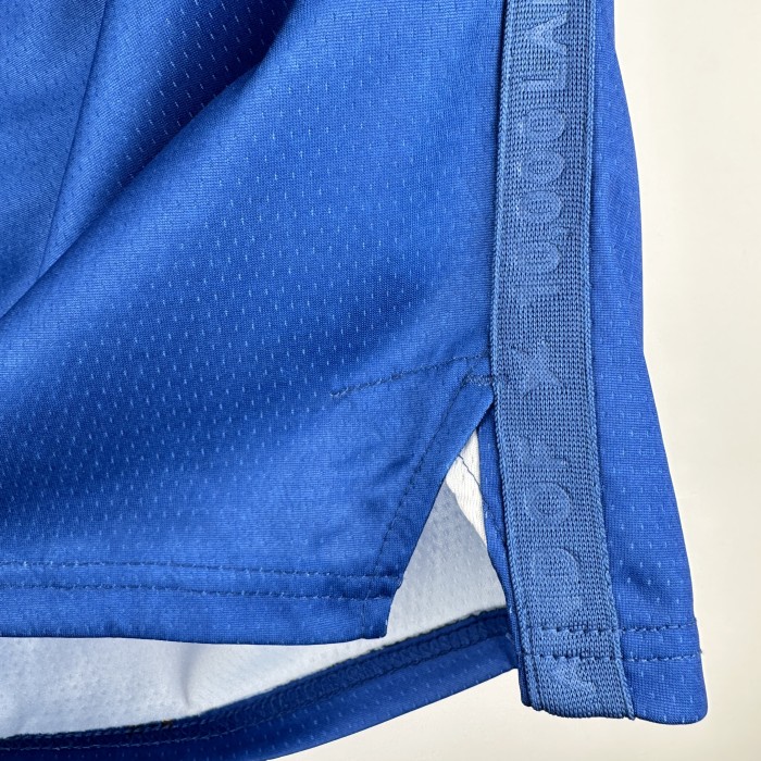 Minnesota Timberwolves Retro Basketball  Shorts Blue City Edition 2024