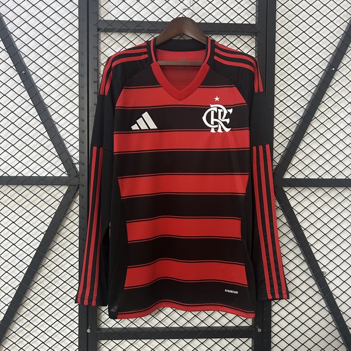 Flamengo Home Long Sleeve Man Jersey 25/26