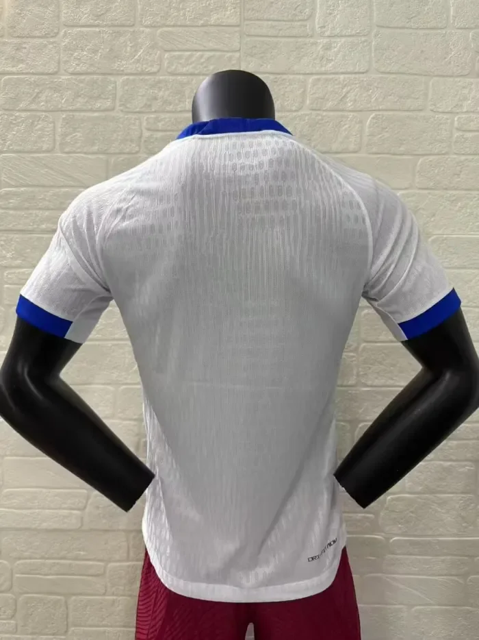 England Women's Team Euro 2025 Home Player Version Man Jersey