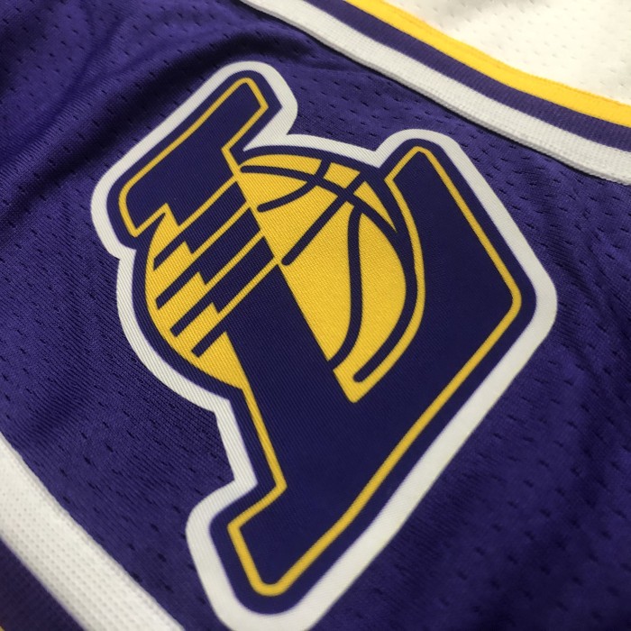 Los Angeles Lakers  Swingman Shorts  Association Edition