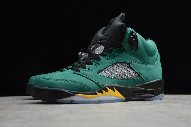Air Jordan 5 Retro SE “Oregon” Green 454803-535