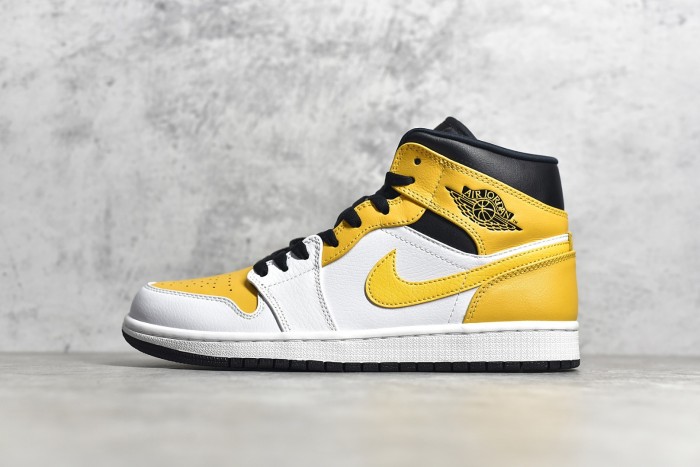 Air Jordan 1 Mid“ University Gold” 554724 170