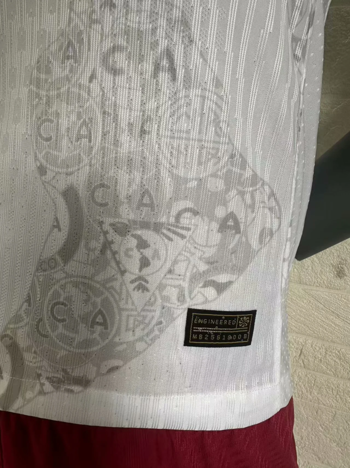 America Man Player Jersey 24/25 White 