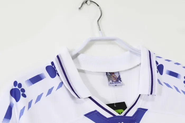 Real Madrid Home Retro Jersey 1996/97