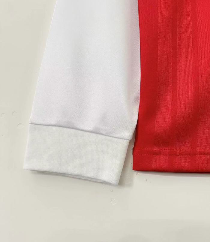 Arsenal Home Long Sleeve Retro Jersey 1992/94