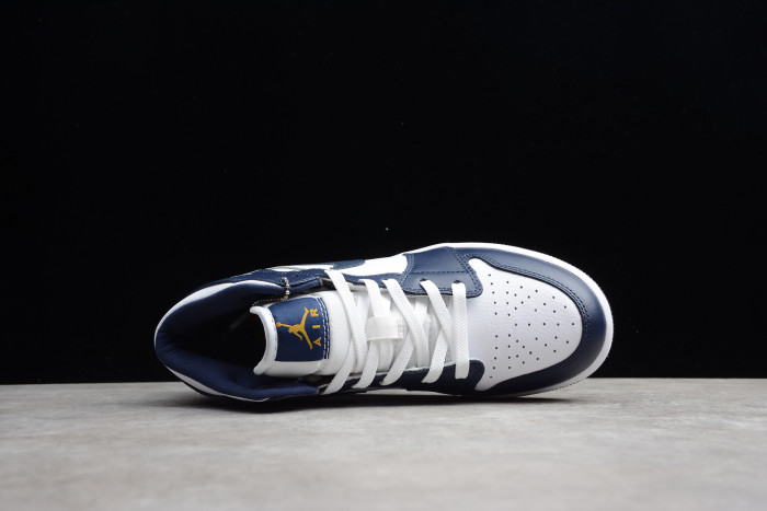 AIR JORDAN 1 MID OBSIDIAN (554724 174)