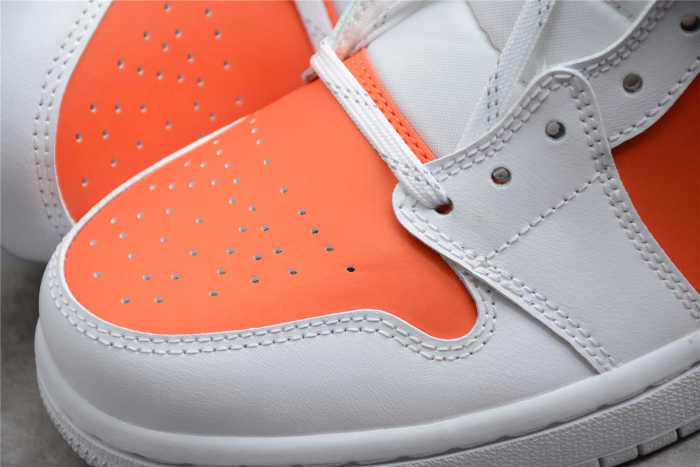 Air Jordan 1 Mid SE Bright Citrus White CZ0774-800