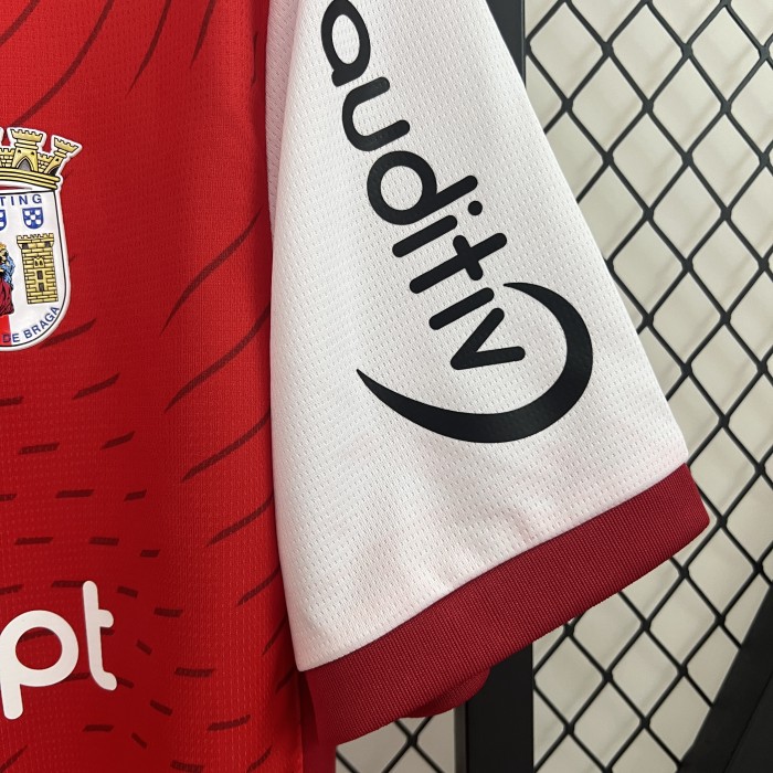 SC Braga Home Man Jersey 24/25