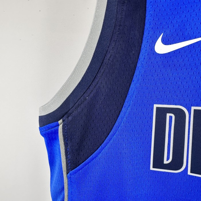 Dallas Mavericks Kids Jersey Blue City Edition 22/23 No.11 IRVING