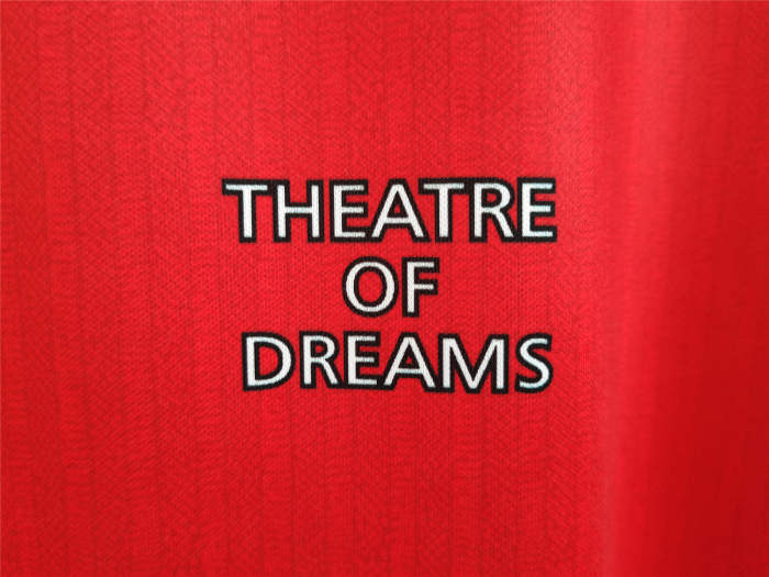 Manchester United Home Retro Jersey 96/97