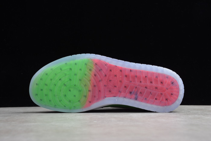 Air Jordan 1 High Zoom Rage Green CK6637-300