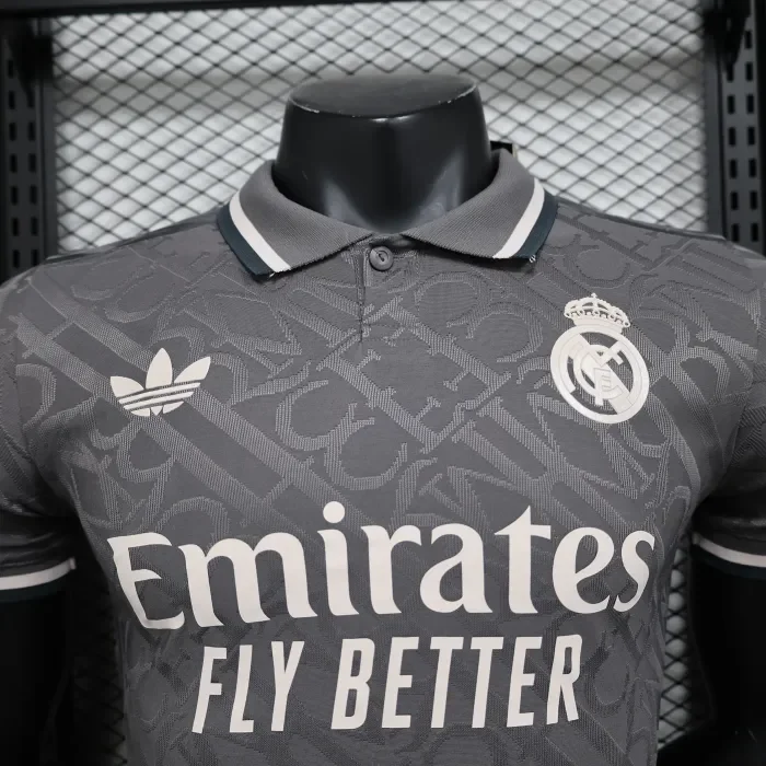 Real Madrid Third Player Jersey 24/25