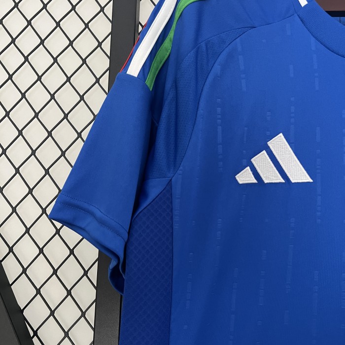 Italy 2024 Euro Home Man Jersey