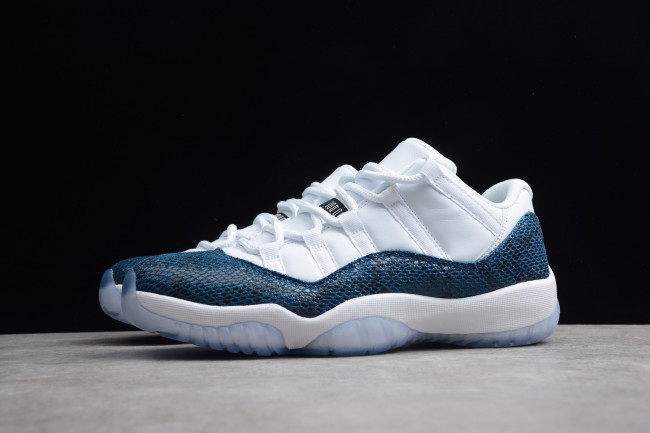 Air Jordan 11 Low White Blue AJ11 CD6846-102