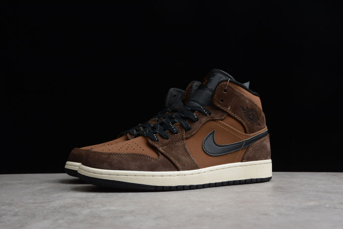 Jordan 1 Mid SE Dark Chocolate