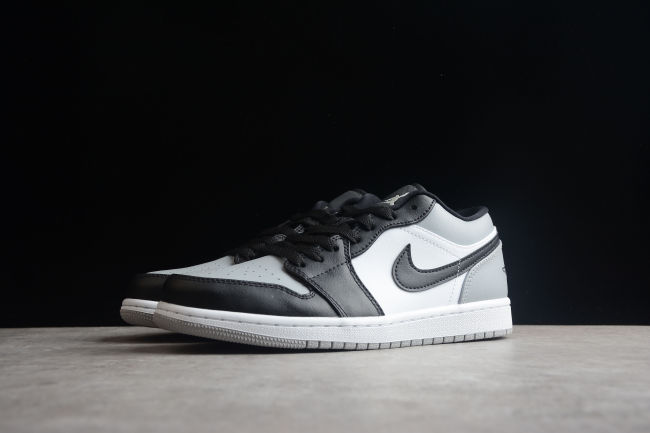 Air Jordan 1 Low 'Shadow Toe' 553558-052