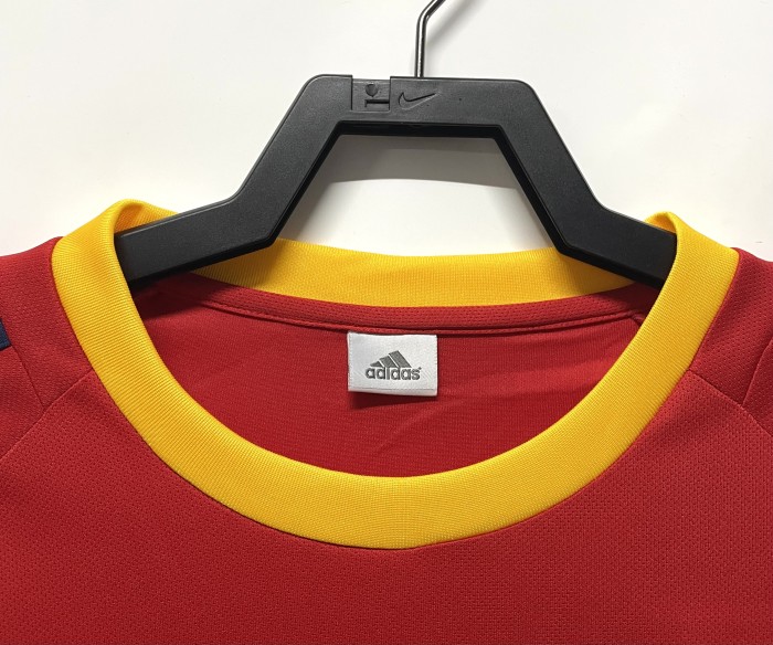 Spain Home Retro Jersey 2002/04