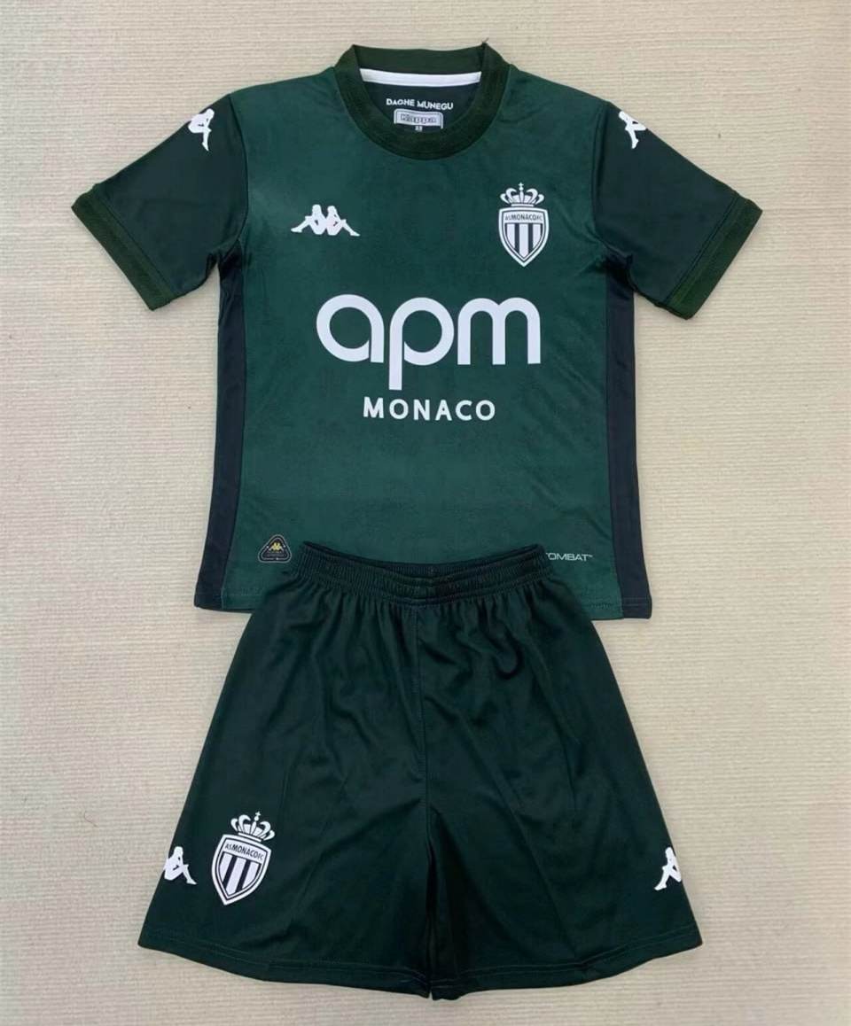 Monaco Away Kids Suit 24/25