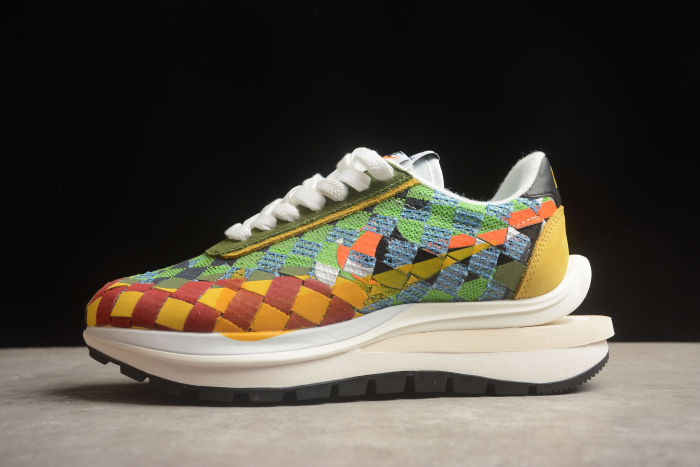 Jean Paul Gaultier x sacai x Nike VaporWaffle DR5209‑300